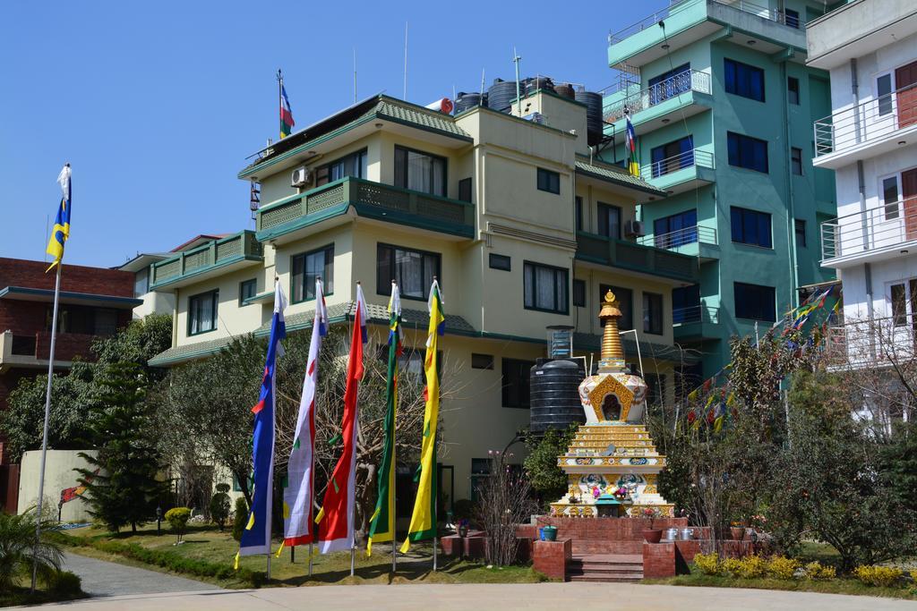 Dondrub Guest House كاتماندو المظهر الخارجي الصورة