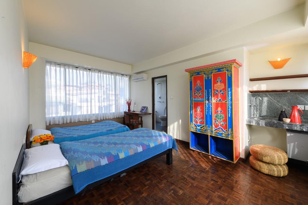 Dondrub Guest House كاتماندو المظهر الخارجي الصورة
