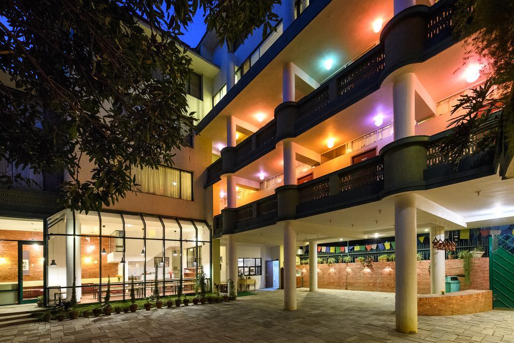 Dondrub Guest House كاتماندو المظهر الخارجي الصورة