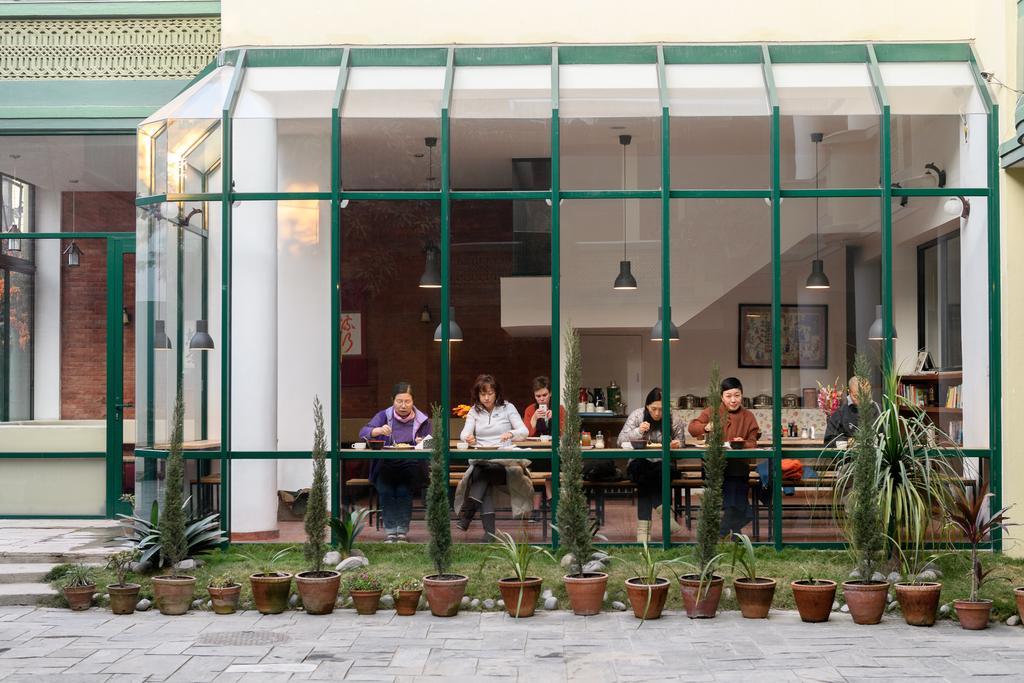 Dondrub Guest House كاتماندو المظهر الخارجي الصورة